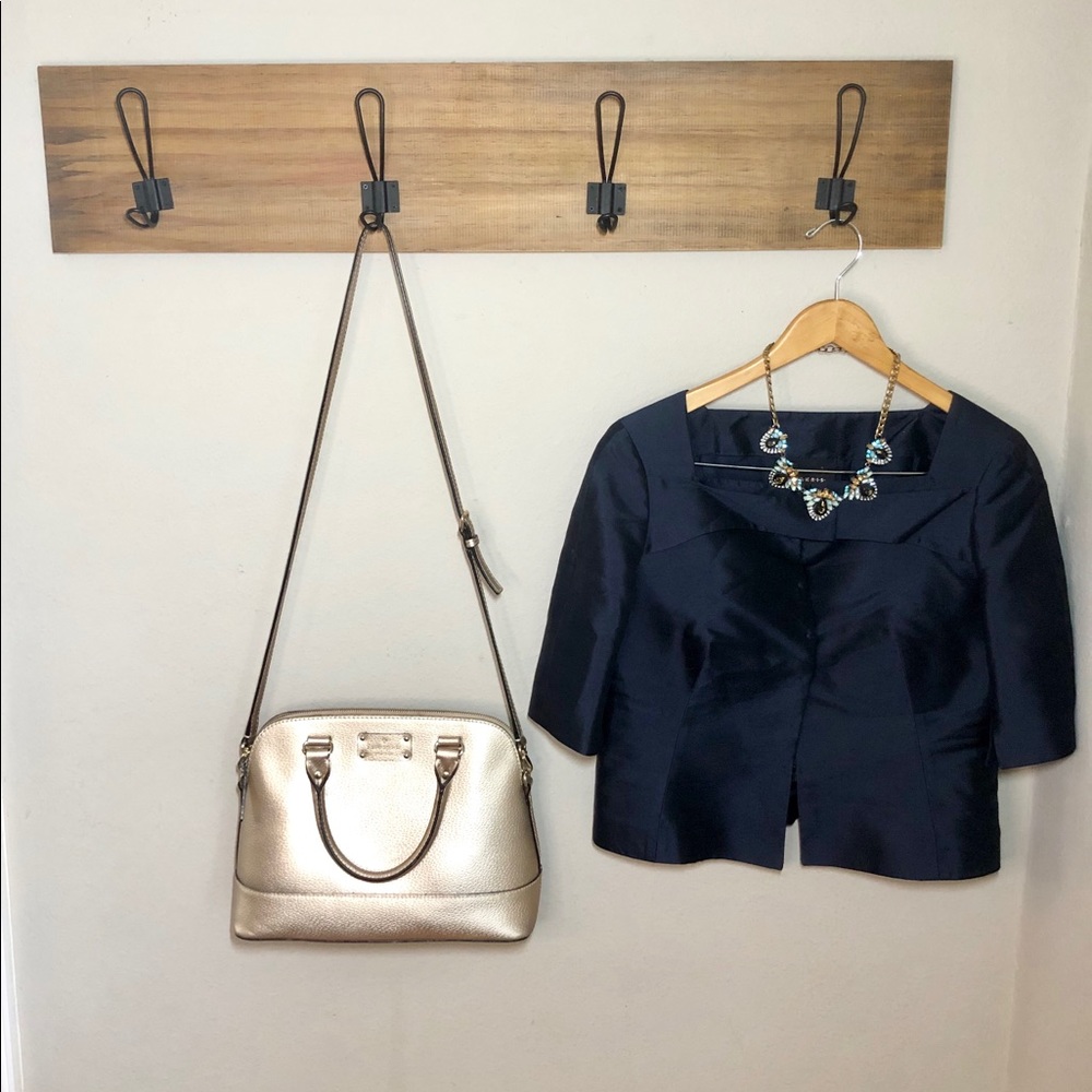 AKRIS 100% Silk Blazer